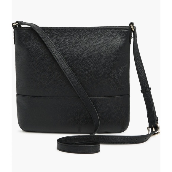 $280 NWOT Kate Spade Southport Ave Cora Crossbody Black Bag w/Adjustable Strap - Picture 2 of 6